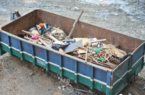 Understanding skip permits in Turnham Green